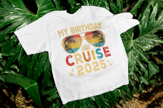 Birthday Cruise T-Shirt | Matching Cruise Shirts for the Squad