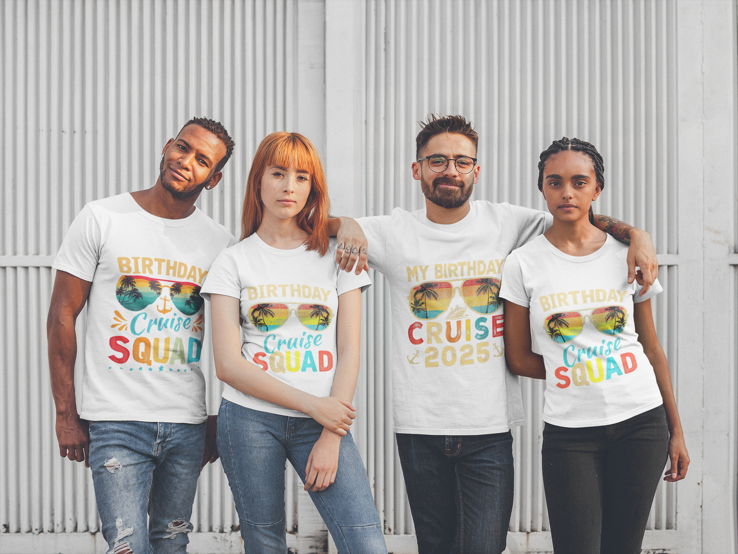 Birthday Cruise T-Shirt | Matching Cruise Shirts for the Squad