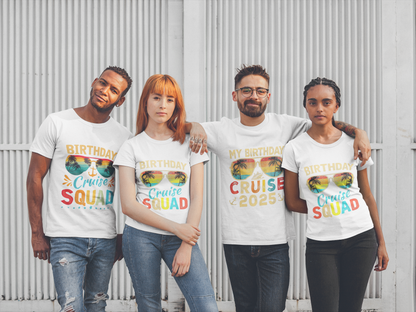 Birthday Cruise T-Shirt | Matching Cruise Shirts for the Squad
