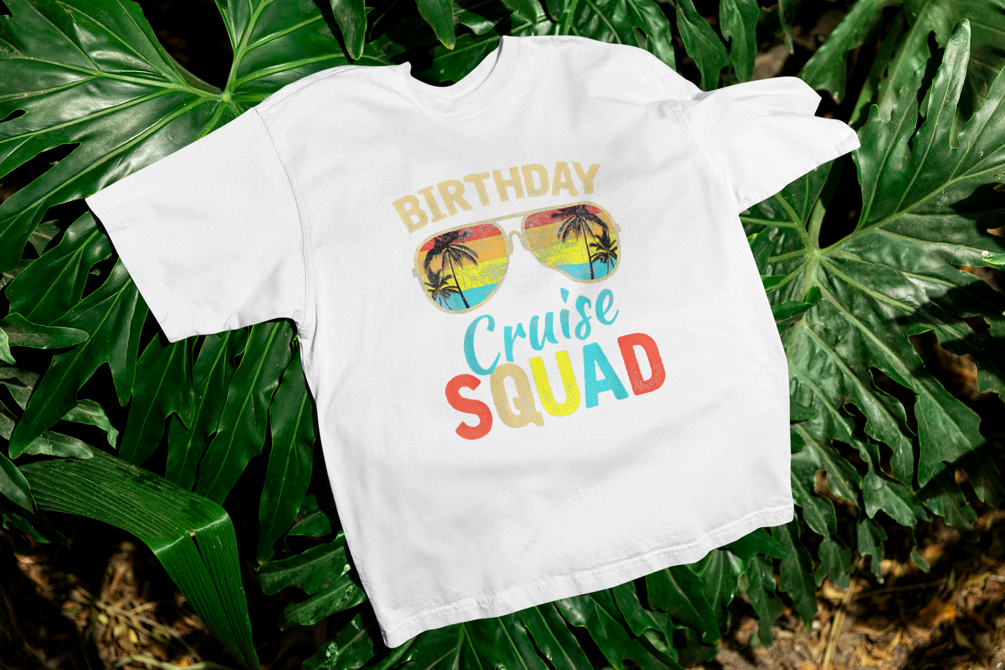 Birthday Cruise T-Shirt | Matching Cruise Shirts for the Squad